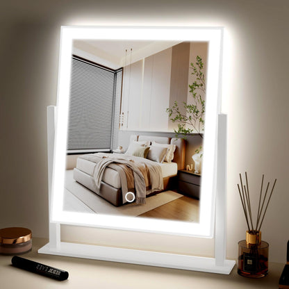 Lighted Led Makeup Mirror Hollywood Mirror Vanity Makeup Mirror with Lights Smar