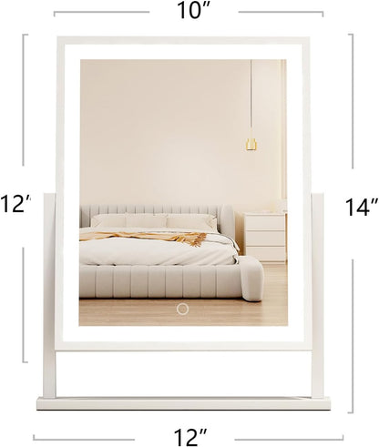 Lighted Led Makeup Mirror Hollywood Mirror Vanity Makeup Mirror with Lights Smar