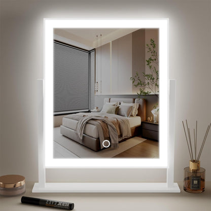 Lighted Led Makeup Mirror Hollywood Mirror Vanity Makeup Mirror with Lights Smar